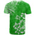 Hawaii Summer T Shirt Mix Polynesian Green LT6 - Polynesian Pride