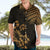 Hawaii Summer Hawaiian Shirt Mix Polynesian Gold LT6 - Polynesian Pride