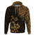 Hawaii Summer Hoodie Mix Polynesian Gold LT6 Pullover Hoodie Gold - Polynesian Pride