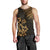 Hawaii Summer Men Tank Top Mix Polynesian Gold LT6 - Polynesian Pride