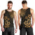 Hawaii Summer Men Tank Top Mix Polynesian Gold LT6 - Polynesian Pride