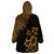 Hawaii Summer Wearable Blanket Hoodie Mix Polynesian Gold LT6 - Polynesian Pride