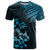 Hawaii Summer T Shirt Mix Polynesian Black Blue LT6 Blue - Polynesian Pride