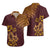 Hawaii Summer Hawaiian Shirt Mix Polynesian Brown LT6 - Polynesian Pride