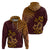 Hawaii Summer Hoodie Mix Polynesian Brown LT6 - Polynesian Pride