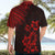 Hawaii Summer Hawaiian Shirt Mix Polynesian Black-Red LT6 - Polynesian Pride