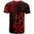 Hawaii Summer T Shirt Mix Polynesian Black Red LT6 - Polynesian Pride