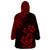 Hawaii Summer Wearable Blanket Hoodie Mix Polynesian Black-Red LT6 - Polynesian Pride