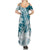 Polynesian Sea Turtle Summer Maxi Dress Tribal LT6 - Polynesian Pride