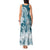 Polynesian Sea Turtle Tank Maxi Dress Tribal LT6 - Polynesian Pride