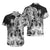 Polynesian Sea Turtle Hawaiian Shirt Tribal Black LT6 - Polynesian Pride