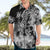 Polynesian Sea Turtle Hawaiian Shirt Tribal Black LT6 - Polynesian Pride