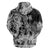 Polynesian Sea Turtle Hoodie Tribal Black LT6 - Polynesian Pride