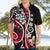 Plumeria Polynesian Hawaiian Shirt Trending Red LT6 - Polynesian Pride