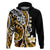 Plumeria Polynesian Hoodie Trending Gold LT6 Gold - Polynesian Pride