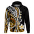 Plumeria Polynesian Hoodie Trending Gold LT6 - Polynesian Pride