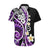 Plumeria Polynesian Hawaiian Shirt Trending Purple LT6 Purple - Polynesian Pride