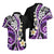 Plumeria Polynesian Hawaiian Shirt Trending Purple LT6 - Polynesian Pride