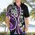 Plumeria Polynesian Hawaiian Shirt Trending Purple LT6 - Polynesian Pride