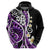 Plumeria Polynesian Hoodie Trending Purple LT6 - Polynesian Pride