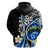 Plumeria Polynesian Hoodie Trending Blue LT6 - Polynesian Pride