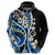 Plumeria Polynesian Hoodie Trending Blue LT6 - Polynesian Pride