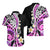 Plumeria Polynesian Hawaiian Shirt Trending Pink LT6 - Polynesian Pride