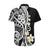 Plumeria Polynesian Hawaiian Shirt Trending Black LT6 Black - Polynesian Pride