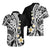 Plumeria Polynesian Hawaiian Shirt Trending Black LT6 - Polynesian Pride