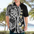 Plumeria Polynesian Hawaiian Shirt Trending Black LT6 - Polynesian Pride