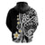 Plumeria Polynesian Hoodie Trending Black LT6 - Polynesian Pride