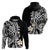 Plumeria Polynesian Hoodie Trending Black LT6 - Polynesian Pride