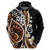 Plumeria Polynesian Hoodie Trending Brown LT6 - Polynesian Pride