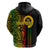 Custom Vanuatu Hoodie Polynesian Tribal LT6 - Polynesian Pride