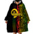 Custom Vanuatu Wearable Blanket Hoodie Polynesian Tribal LT6 - Polynesian Pride