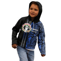 Custom Northern Mariana Islands Kid Hoodie Polynesian Tribal LT6 - Polynesian Pride