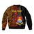 Custom Kiribati Bomber Jacket Polynesian Tribal LT6 - Polynesian Pride