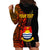 Custom Kiribati Hoodie Dress Polynesian Tribal LT6 - Polynesian Pride