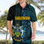 Custom Solomon Islands Hawaiian Shirt Polynesian Tribal LT6 - Polynesian Pride