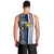 Custom Philippines Men Tank Top Polynesian Tribal White LT6 - Polynesian Pride