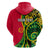 Custom Vanuatu Hoodie Polynesian Patterns LT6 - Polynesian Pride