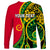 (Custom Personalised) Vanuatu Long Sleeve Shirt Polynesian Patterns LT6 - Polynesian Pride