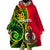 (Custom Personalised) Vanuatu Wearable Blanket Hoodie Polynesian Patterns LT6 - Polynesian Pride