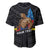(Custom Personalised) Samoa Pride Baseball Jersey Simple Black Style LT6 - Polynesian Pride