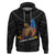 Custom Samoa Pride Hoodie Simple Black Style LT6 Pullover Hoodie Black - Polynesian Pride