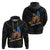 Custom Samoa Pride Hoodie Simple Black Style LT6 - Polynesian Pride