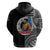 Custom Samoa Pride Hoodie Polynesian Patterns Black LT6 - Polynesian Pride