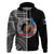 Custom Samoa Pride Hoodie Polynesian Patterns Black LT6 Zip Hoodie Black - Polynesian Pride