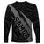 Polynesian Samoa Long Sleeve Shirt with Coat Of Arms Claws Style - Black LT6 - Polynesian Pride