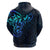 Matariki New Zealand Hoodie Maori New Year Galaxy Sky Blue LT6 - Polynesian Pride